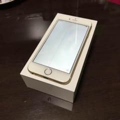 【値下げしました！】iPhone 6 128gb Softbank ゴールドのサムネイル