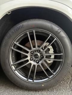 値下げ中！WORK EMOTION ZR7 ALENZA001 19×8J+45のサムネイル