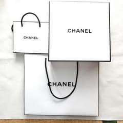 CHANEL シャネル 空箱 ショッパー 袋 - メルカリ