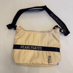 未使用　PEARLY GATES カートバッグ ショルダーバッグ　パーリーゲイツのサムネイル