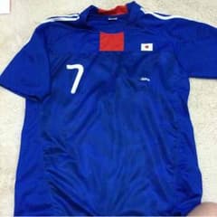 日本代表ユニフォームのサムネイル