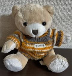 くま　ぬいぐるみ　テディベアのサムネイル