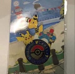 ポケモンセンタートーキョーベイ TOKYO-BAY ピンバッジ ロゴピンズ