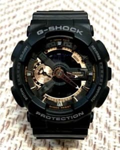 CASIO G-SHOCK GA-110RGのサムネイル
