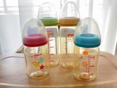 ビジョン母乳実感　160ml×2 240ml×2哺乳瓶4本セットのサムネイル
