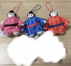 ベイマックス　カラフル力士マスコット