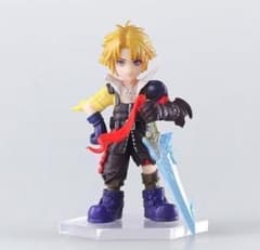 ファイナルファンタジー ディシディア ティーダ 1個 ミニ フィギュア