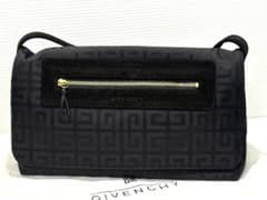未使用近い□ ジバンシー GIVENCHY4G トートバッグ ブラック - メルカリ