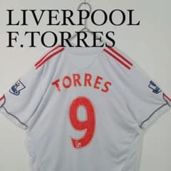 LIVERPOOL リバプール F.トーレス ユニホーム L 3rd 09/10 - メルカリ