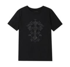 【即日発送】 AAKAM AKM CROS2 ハーフトップ（ブラック）
