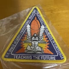 NASA SPACE ACADEMY スペースシャトル 刺繍ワッペンのサムネイル