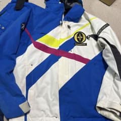 DESCENTE OGASAKA SKI スキーウェア　上下セットのサムネイル