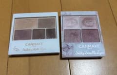 CANMAKE アイシャドウパレット 2種セットのサムネイル