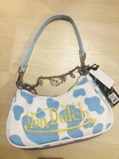VonDutch カウ柄ショルダーバッグ ボンダッチ Y2K - メルカリ