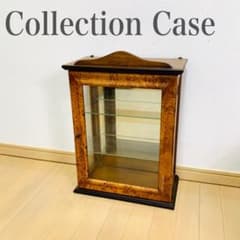 Vintage ウォールキャビネット 壁掛け　コレクションケース 3段 Vintage ウォールキャビネット 壁掛け コレクションケース 3段 - メルカリ