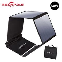 rockpals ソーラーチャージャー 50W ①のサムネイル