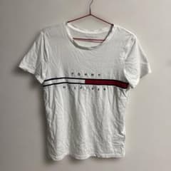 TOMMY HILFIGER Tシャツ ホワイト Sのサムネイル