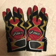 アシックスバッティンググローブのサムネイル