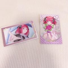 五等分の花嫁∬ メタリックコレクションガム　カードのサムネイル
