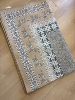 unico ラグ　CLEVE イエロー　馬 120cm×180cm unico ラグ CLEVE イエロー 馬 120cm×180cm - メルカリ