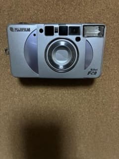 超美品】 フジフィルム Silvi F2.8 コンパクトフィルムカメラ - メルカリ