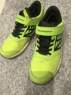 new balance ハンゾー21cm スニーカーのサムネイル