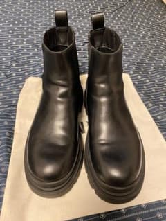 ZARA サイドゴアブーツ　黒　41のサムネイル