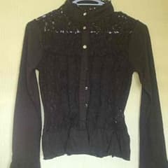 送料込☆CECIL McBEE☆レースブラウスのサムネイル