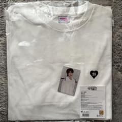 BTS ジン RUNSEOKJIN Tシャツ 白 JINサイズ - メルカリ
