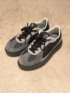 【美品】オニツカタイガー デレシティ 27.5cm ブラック RCP280装着のサムネイル