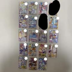 アイカツカード 17枚セット まとめ売りのサムネイル