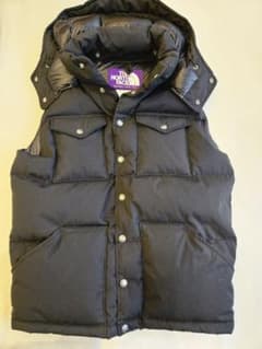 THE NORTH FACE 65/35 ダウンベスト ブラックのサムネイル