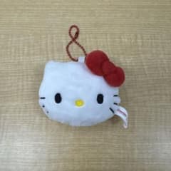 Hello Kitty ぬいぐるみ ストラップのサムネイル
