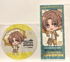 斜木七基 アニカフェ コースター、チケット風カードセット - メルカリ