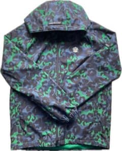 (美品) ジャックバニー スニード ジャケット 3Dロゴ ワッペン ダブルジップ ジャックバニー スニード ジャケット 3Dロゴ ワッペン ダブルジップ