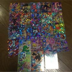 ドラゴンボールヒーローズsr＆cp23枚セットのサムネイル