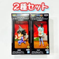 ドラゴンボール ワールドコレクタブルフィギュア-少年期編4 - 2種
