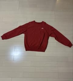 Stussy レッド スウェット Lサイズのサムネイル
