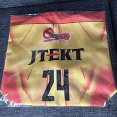 24-25 ジェイテクトスティングス愛知 #24 小川智大 トートバッグ
