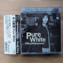 貴重✨中山美穂 Pure White アルバム CD Amazon.co.jp: Pure White: ミュージック
