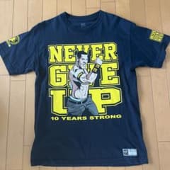 ジョン・シナ NEVER GIVE UP Tシャツのサムネイル