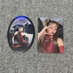 BLACKPINK DEADLINE リサ black ver. トレカ - メルカリ