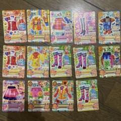 アイカツカード 14枚セットのサムネイル