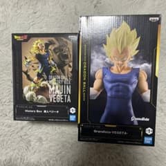 ドラゴンボールZ ベジータ フィギュアセット