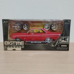 Jada BIGTIME MUSCLE 1964 FORD FALCON レアのサムネイル