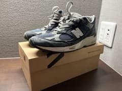 m991nv ニューバランス ネイビーのサムネイル