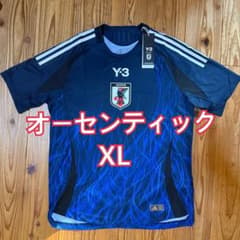 サッカー 日本代表 ユニフォーム Y-3 オーセンティック XL - メルカリ