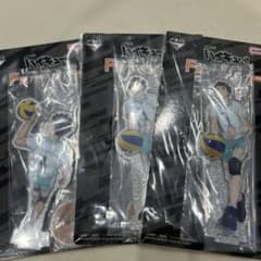 一番くじハイキュー!! アクリルスタンド 3体セットのサムネイル