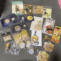 [Price Reduction] Demon Slayer Zenitsu Agatsuma Goods bundle sale