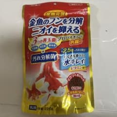 金魚のフンを分解するエサ 220gのサムネイル